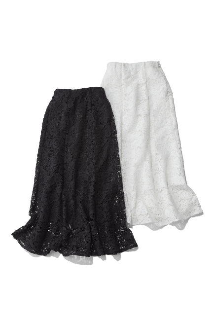 LACE SKIRT