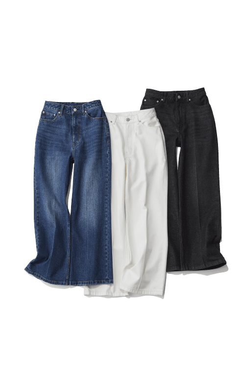 DENIM PANTS
