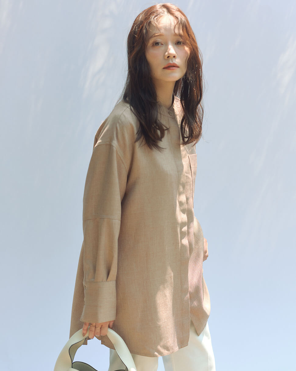 EiiS Even if it's small  COFFEE & MILK 2025 Autumn Collaboration with Naoko Takayama | LOOK 3