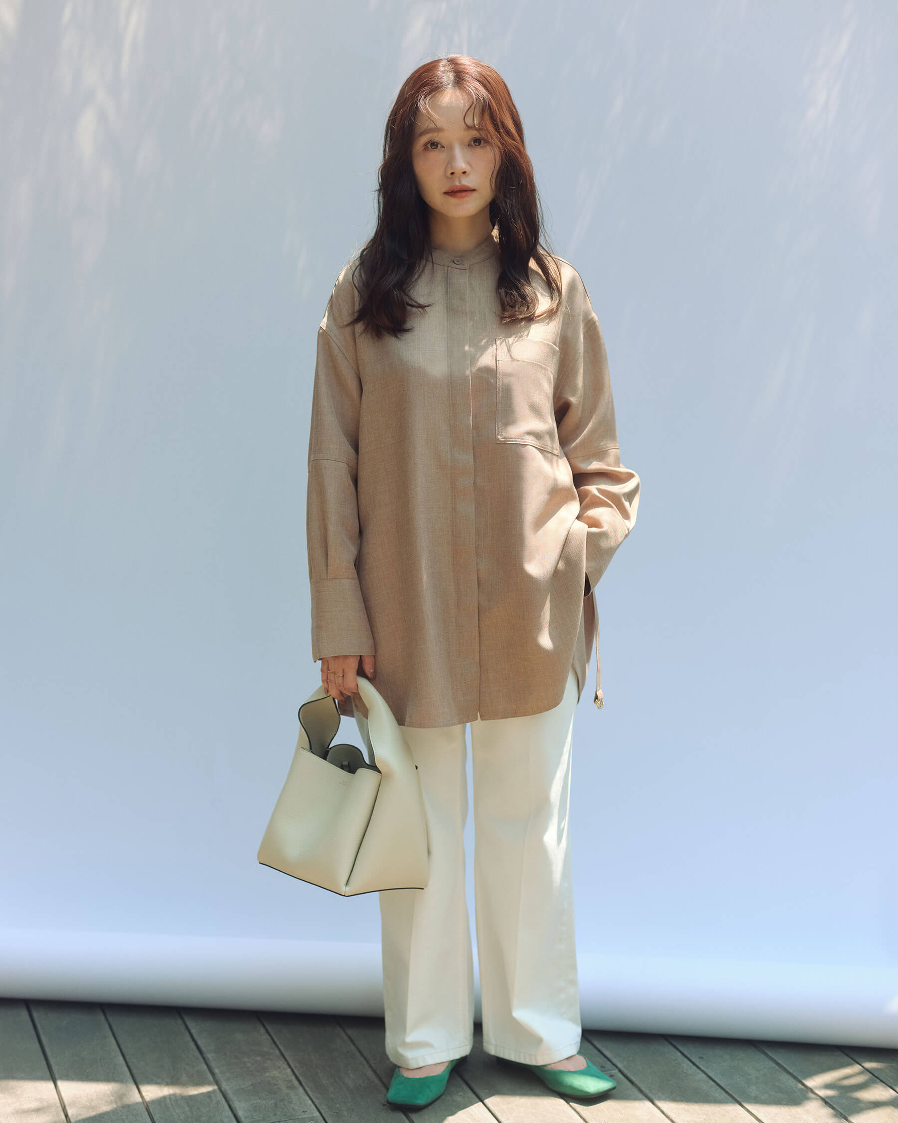 EiiS Even if it's small  COFFEE & MILK 2025 Autumn Collaboration with Naoko Takayama | LOOK 3