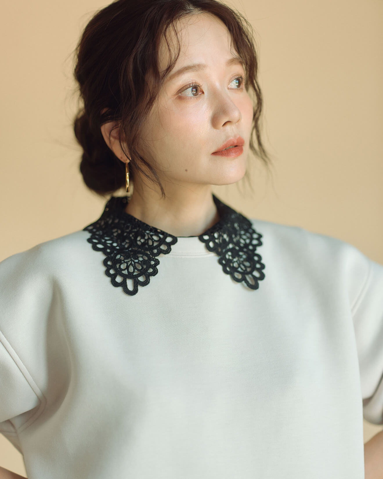 EiiS Even if it's small  COFFEE & MILK 2025 Autumn Collaboration with Naoko Takayama | LOOK 5