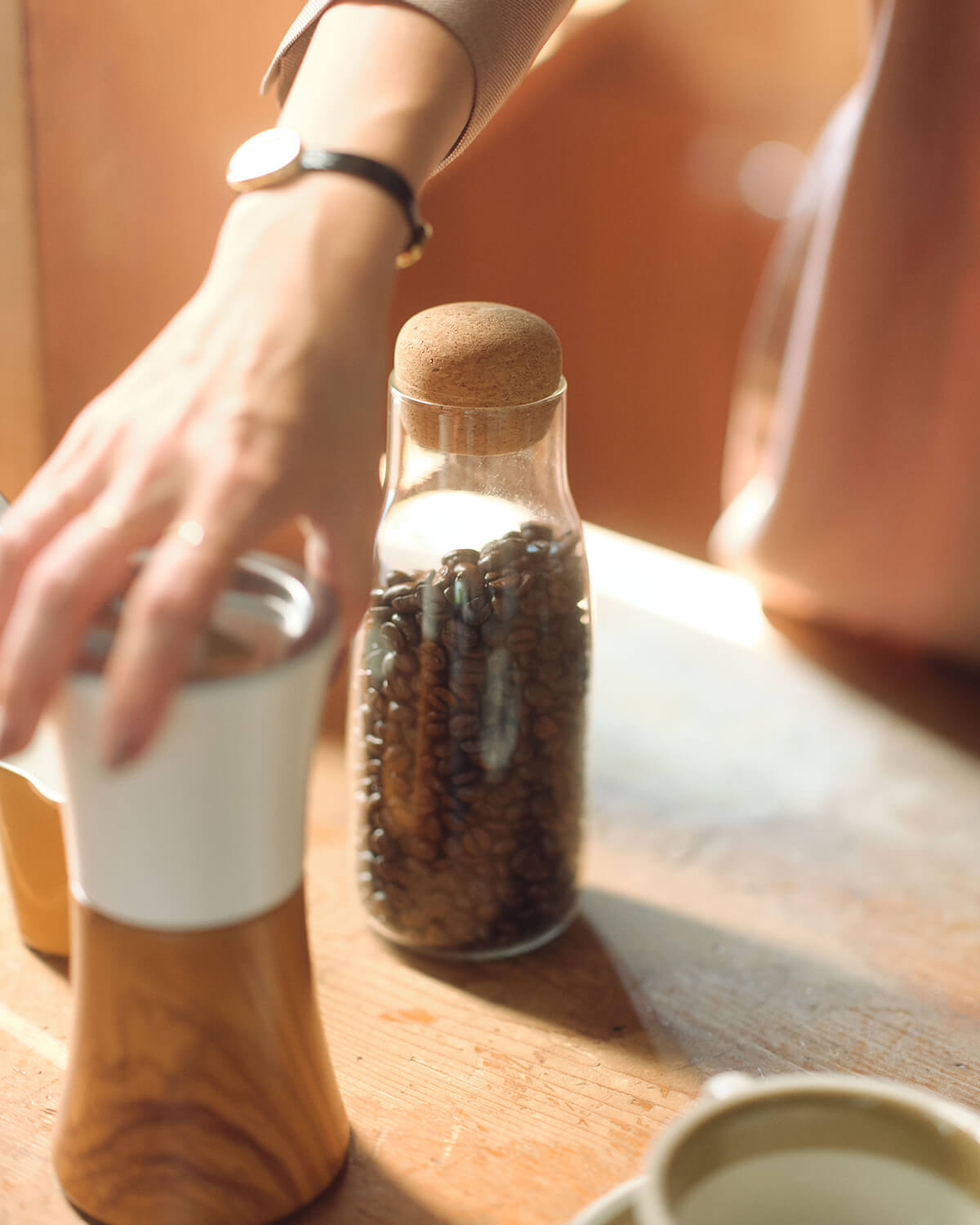EiiS Even if it's small  COFFEE & MILK 2025 Autumn Collaboration with Naoko Takayama | COFFE AND MILK