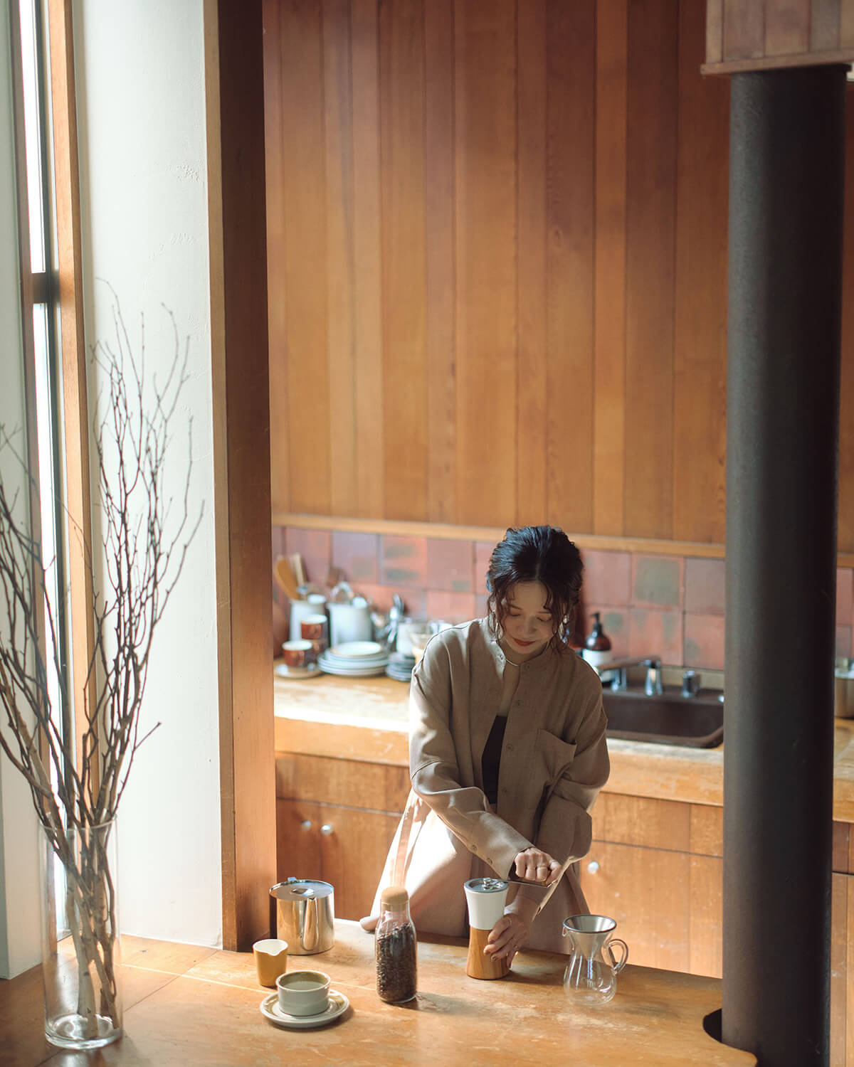 EiiS Even if it's small  COFFEE & MILK 2025 Autumn Collaboration with Naoko Takayama | COFFE AND MILK