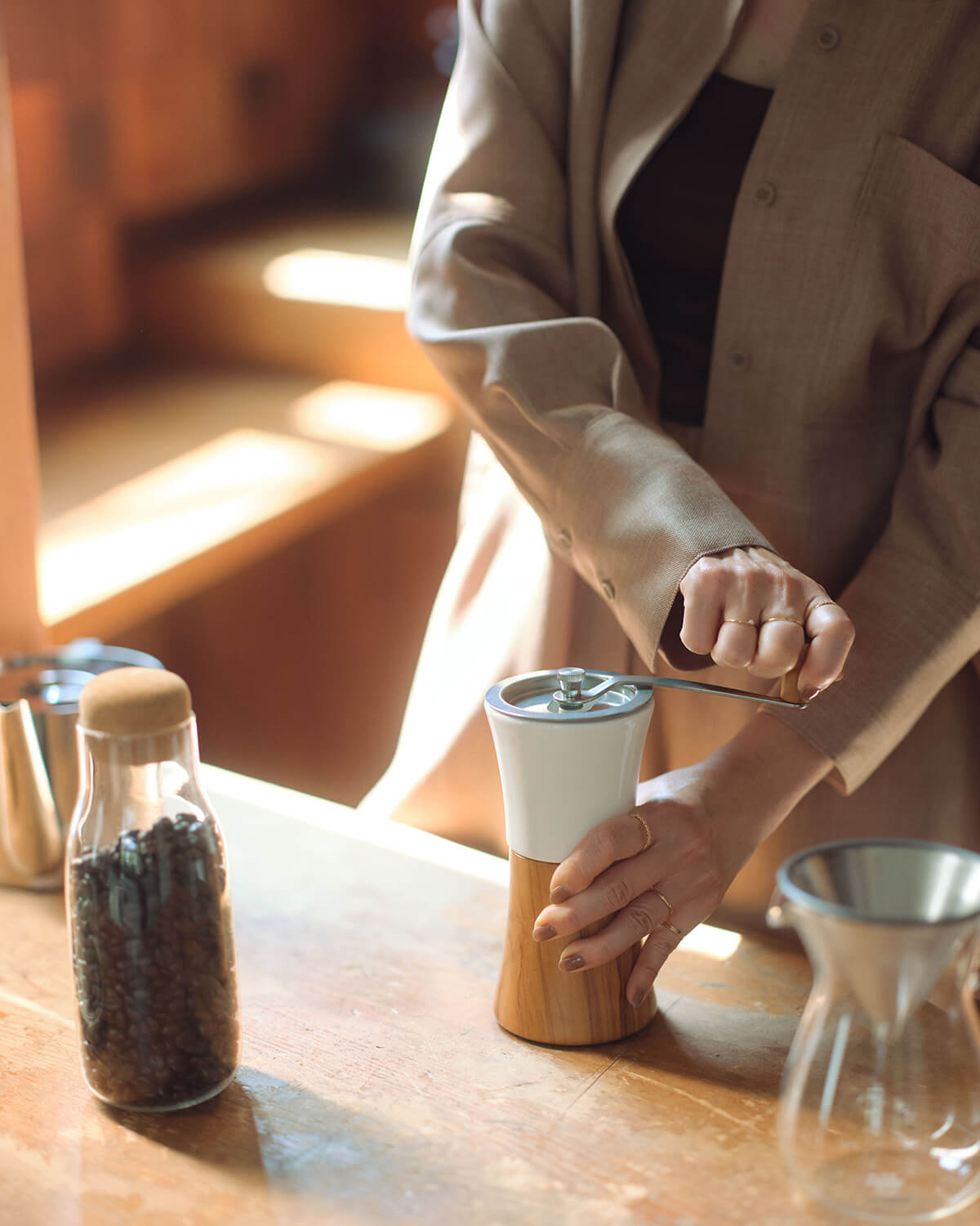 EiiS Even if it's small  COFFEE & MILK 2025 Autumn Collaboration with Naoko Takayama | COFFE AND MILK