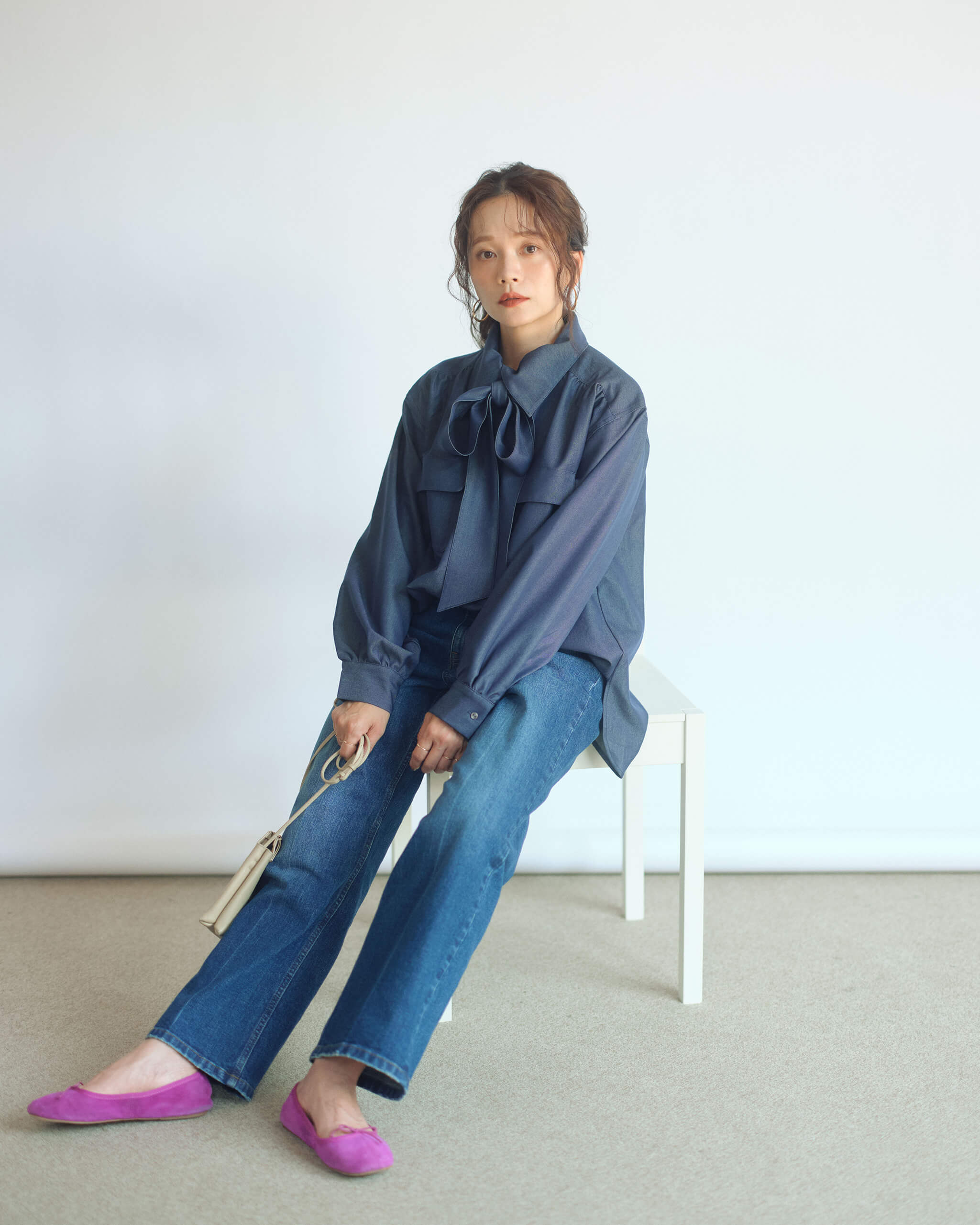 EiiS Even if it's small  COFFEE & MILK 2025 Autumn Collaboration with Naoko Takayama | LOOK 7
