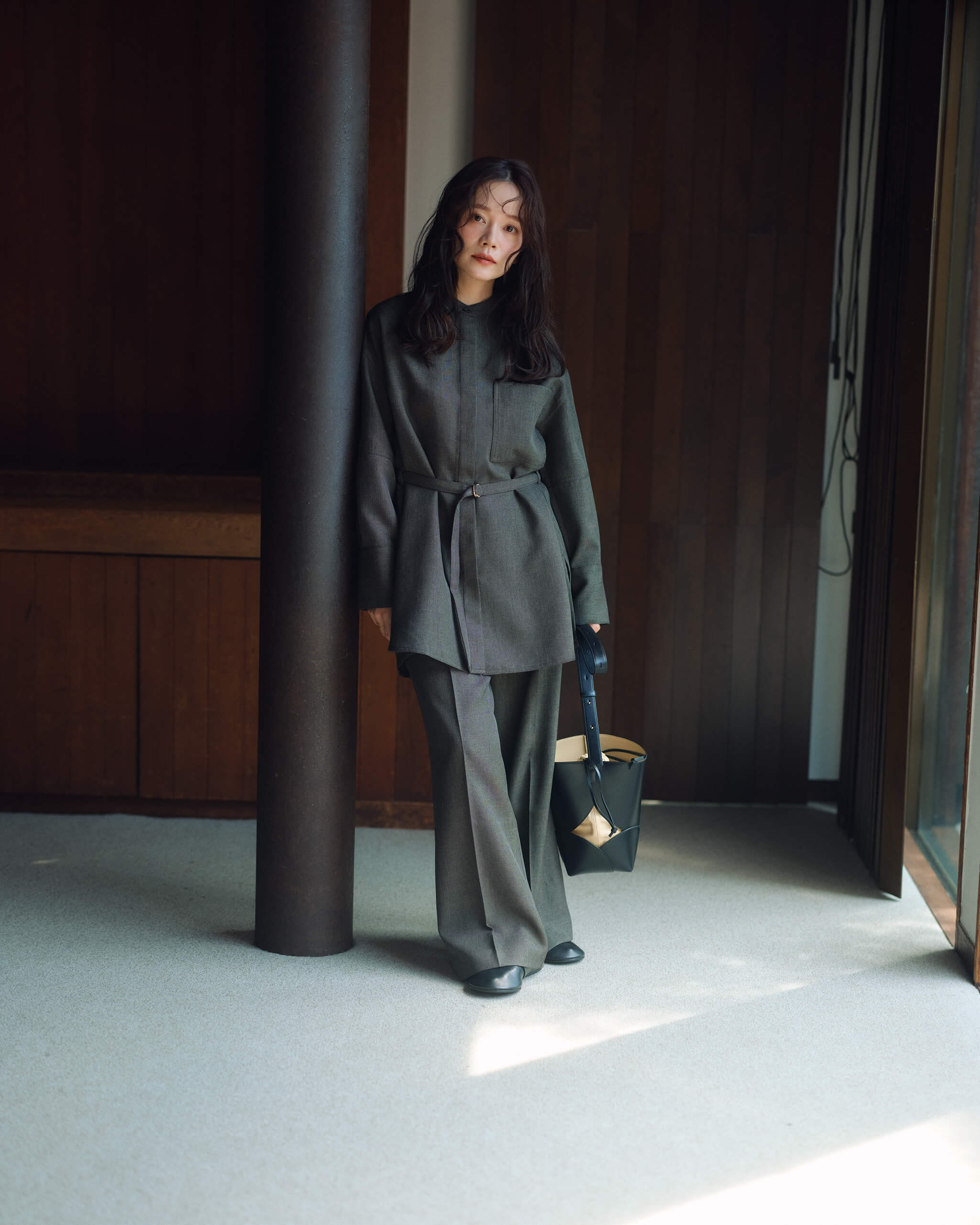 EiiS Even if it's small  COFFEE & MILK 2025 Autumn Collaboration with Naoko Takayama | LOOK 1