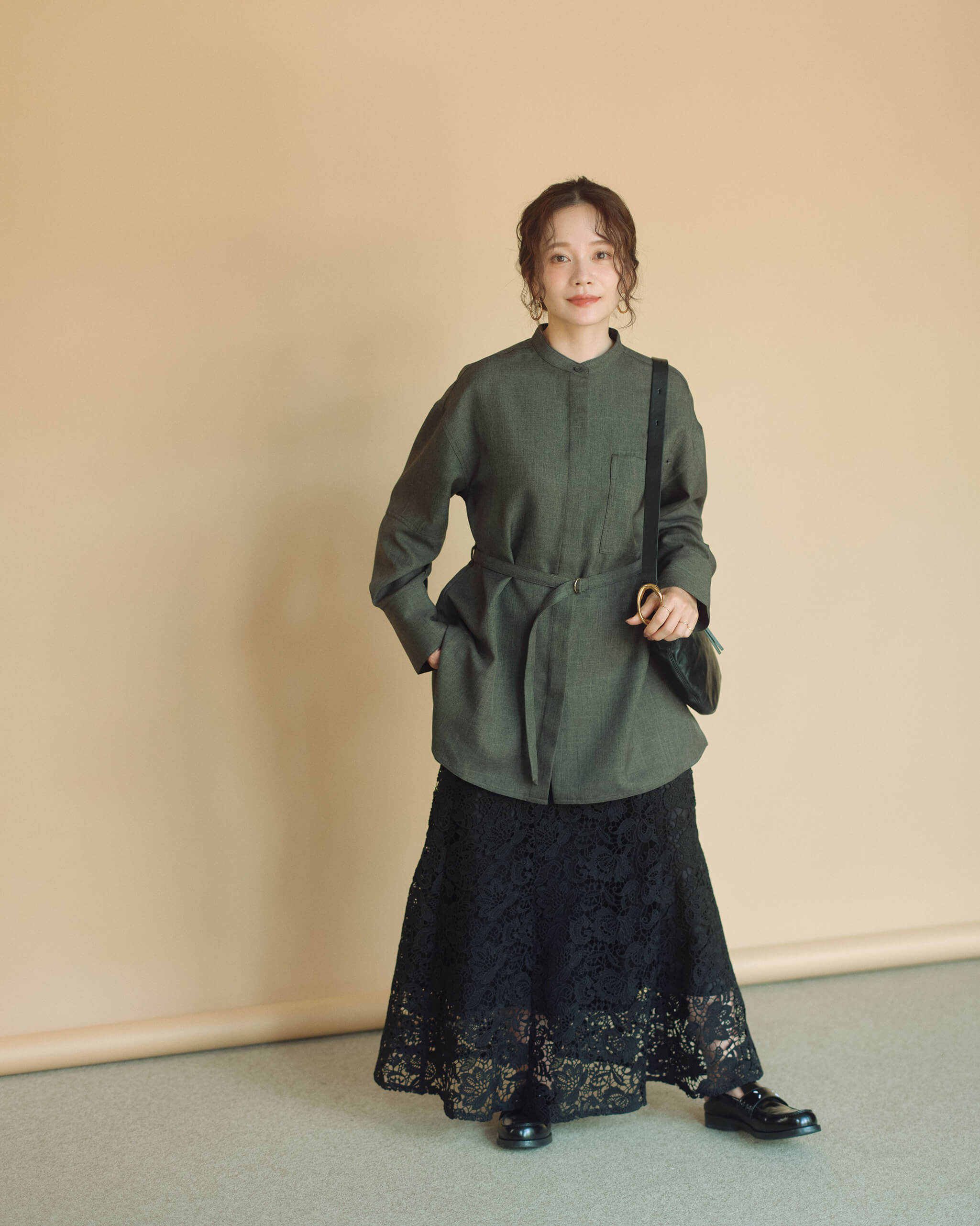 EiiS Even if it's small  COFFEE & MILK 2025 Autumn Collaboration with Naoko Takayama | LOOK 8