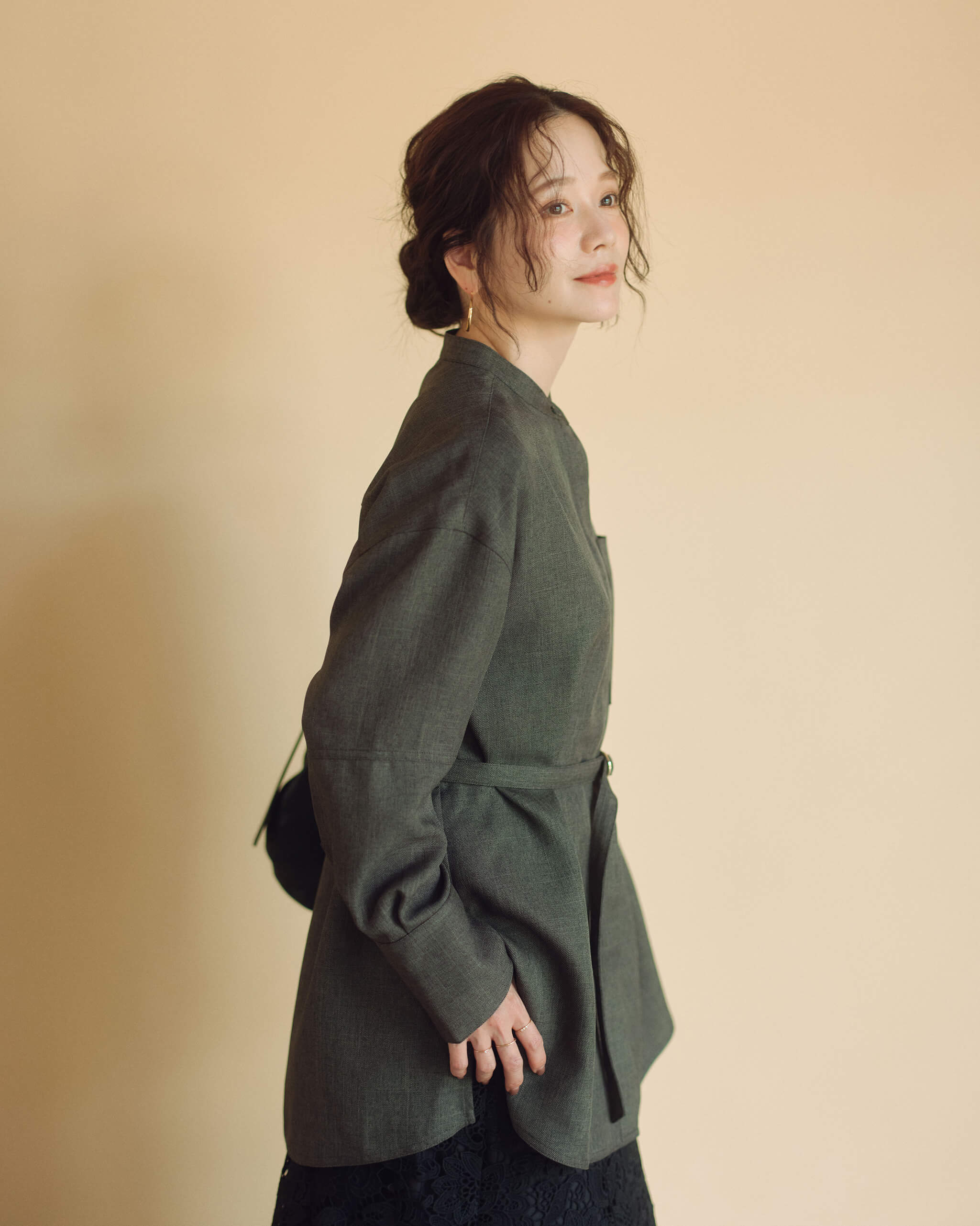 EiiS Even if it's small  COFFEE & MILK 2025 Autumn Collaboration with Naoko Takayama | LOOK 8