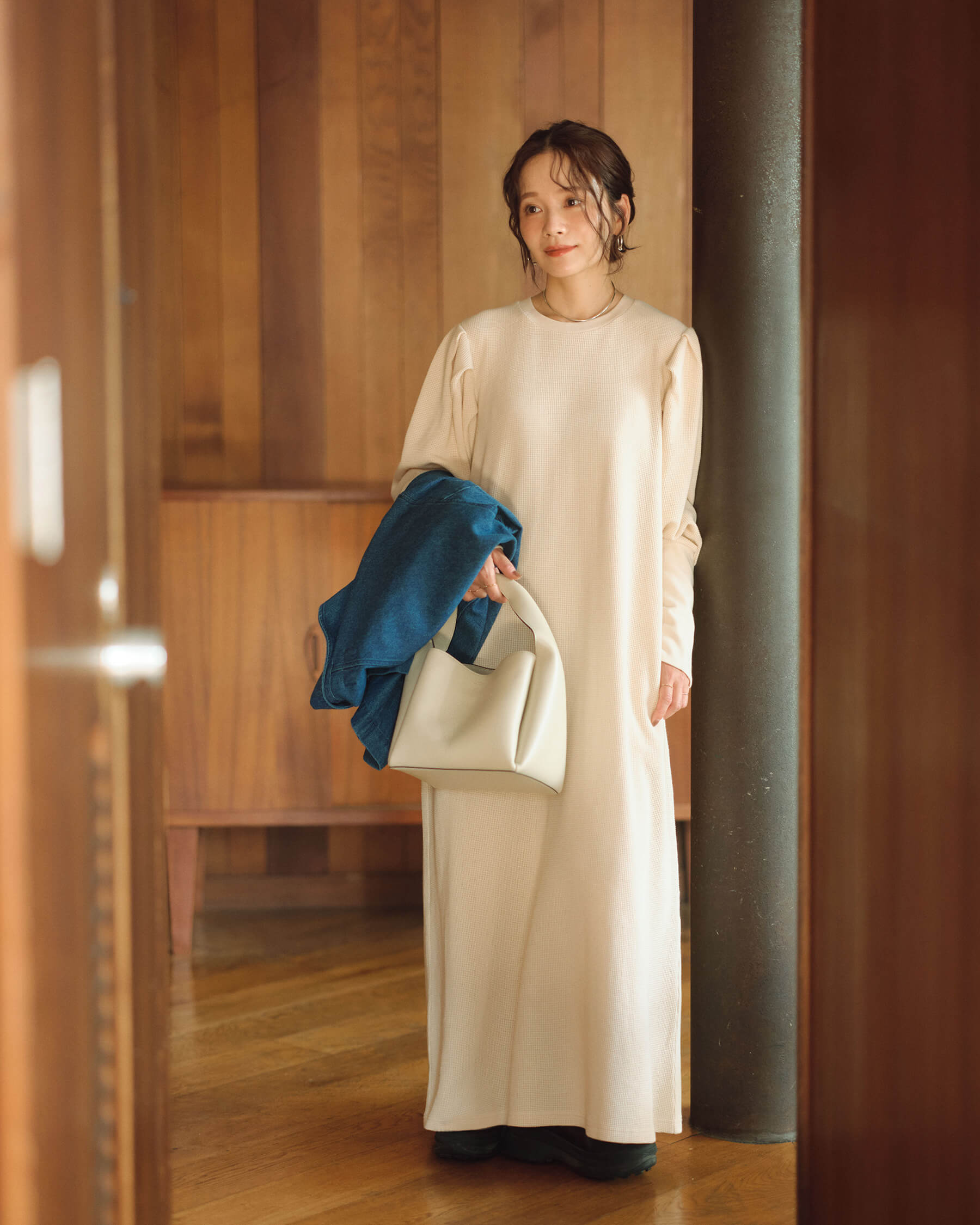 EiiS Even if it's small  COFFEE & MILK 2025 Autumn Collaboration with Naoko Takayama | LOOK 9