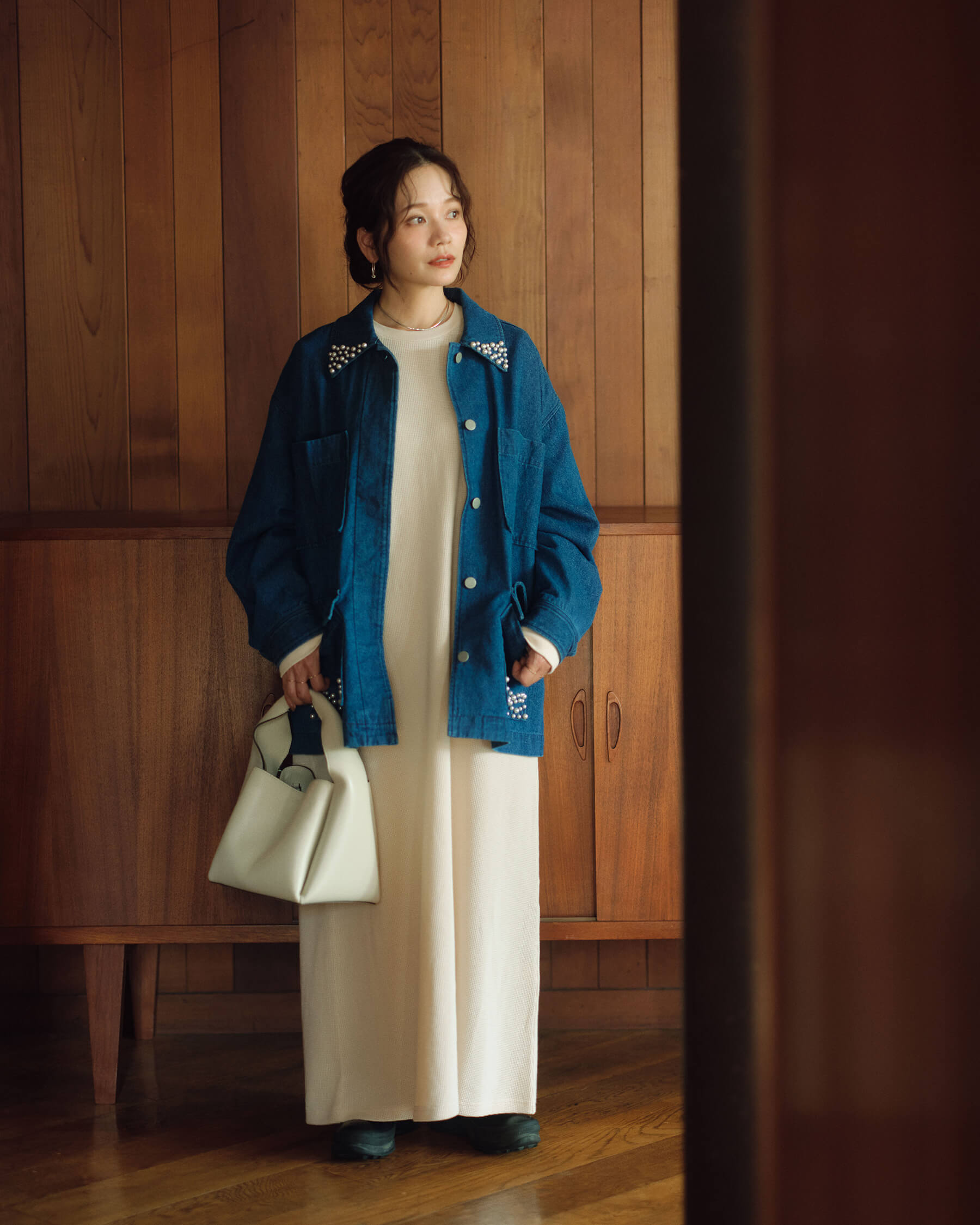 EiiS Even if it's small  COFFEE & MILK 2025 Autumn Collaboration with Naoko Takayama | LOOK 9