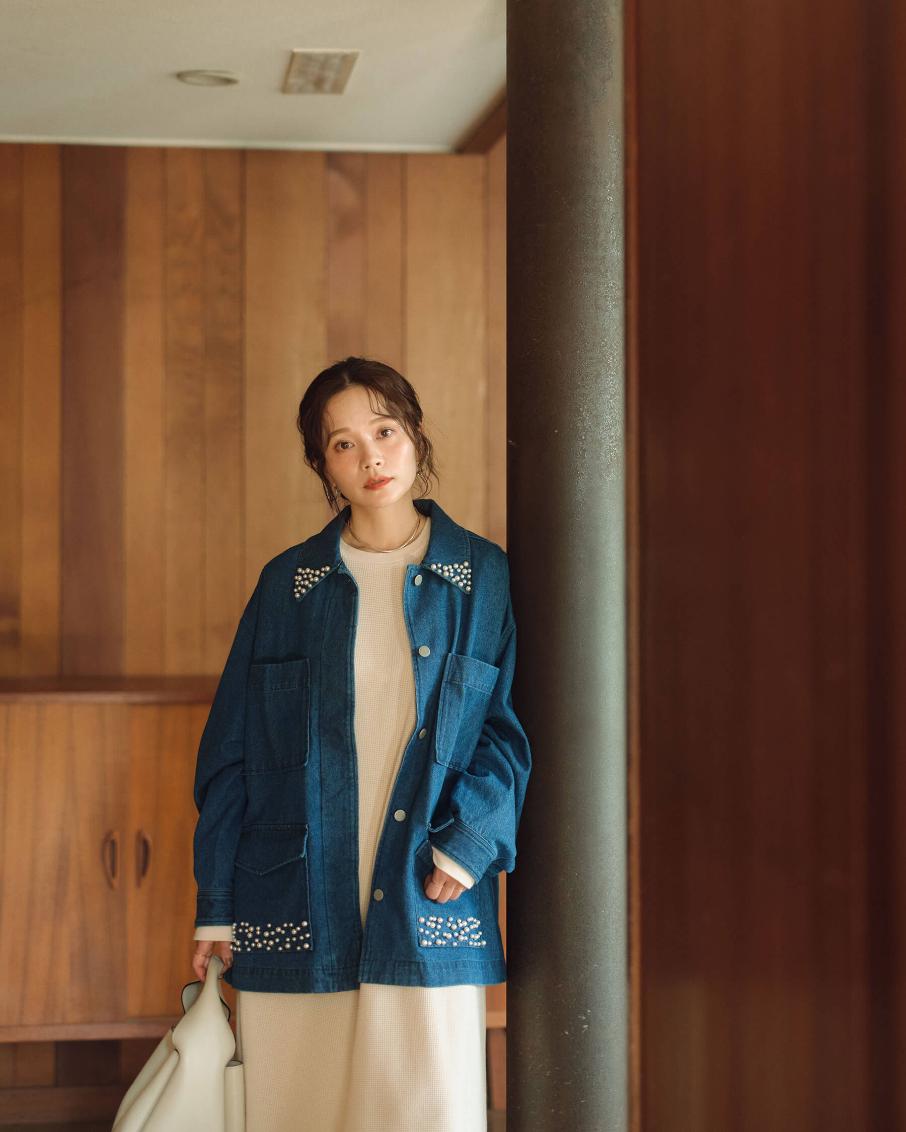 EiiS Even if it's small  COFFEE & MILK 2025 Autumn Collaboration with Naoko Takayama | LOOK 9