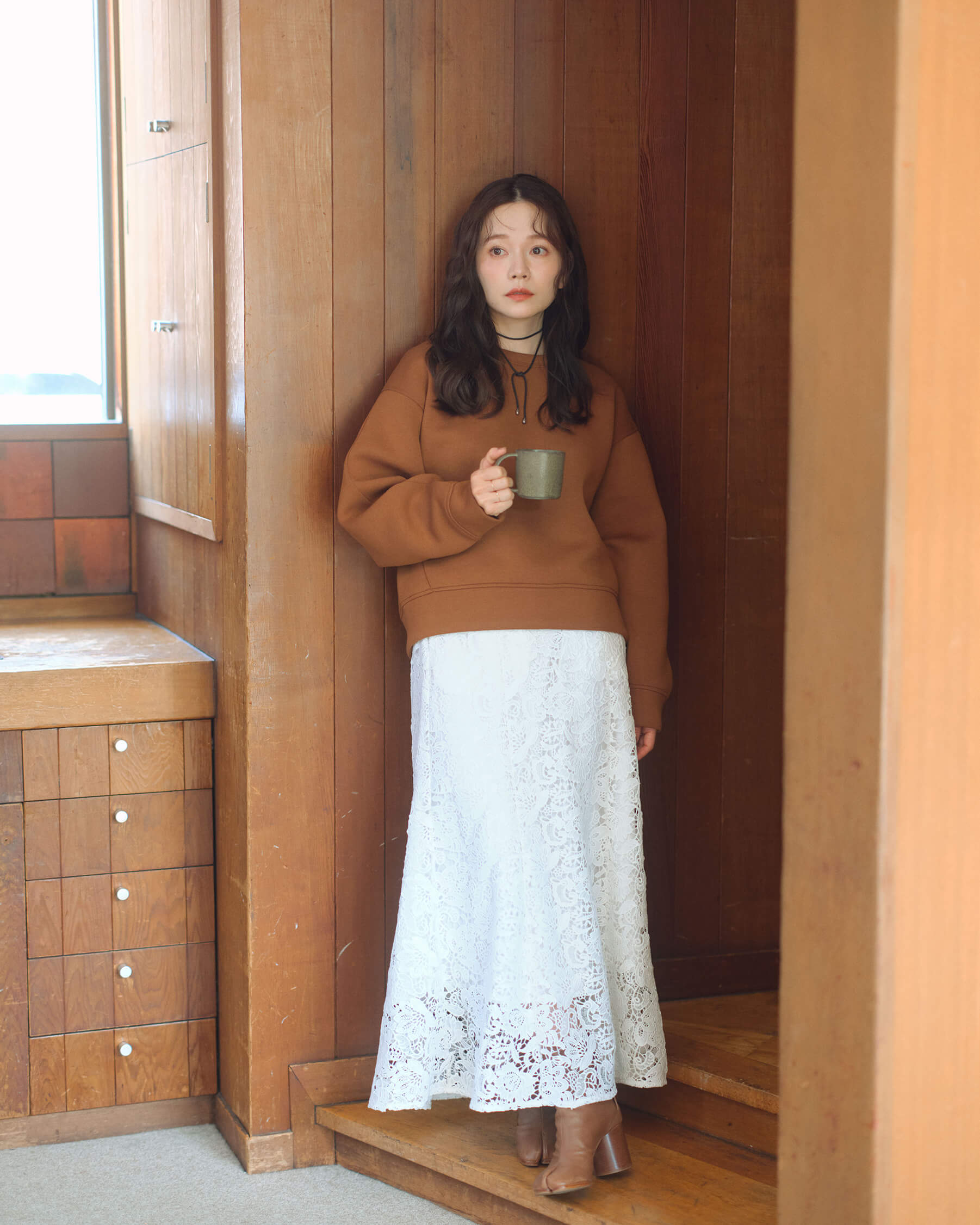 EiiS Even if it's small  COFFEE & MILK 2025 Autumn Collaboration with Naoko Takayama | LOOK 10