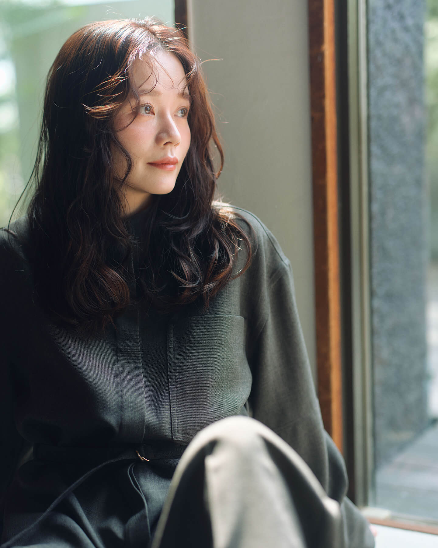 EiiS Even if it's small  COFFEE & MILK 2025 Autumn Collaboration with Naoko Takayama | LOOK 1