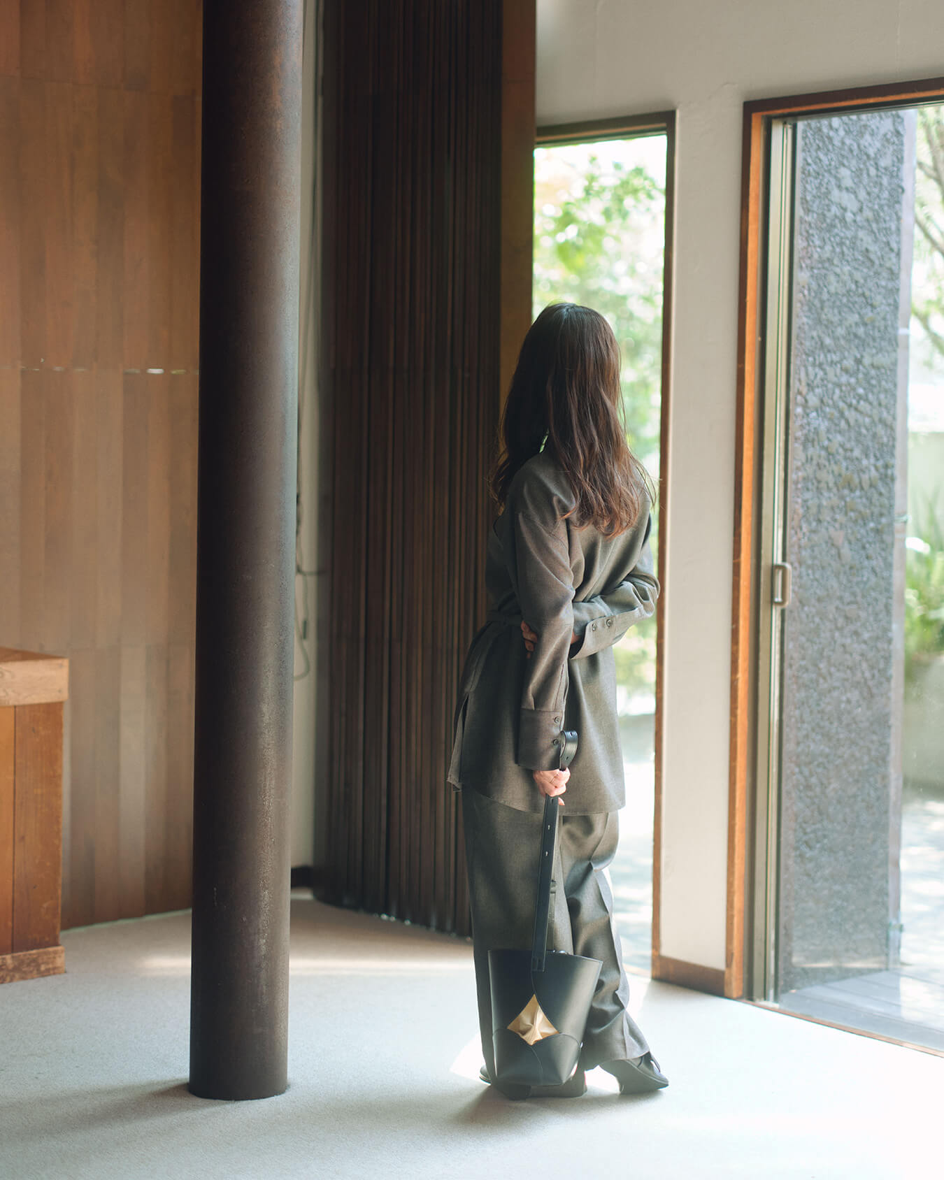 EiiS Even if it's small  COFFEE & MILK 2025 Autumn Collaboration with Naoko Takayama | LOOK 1