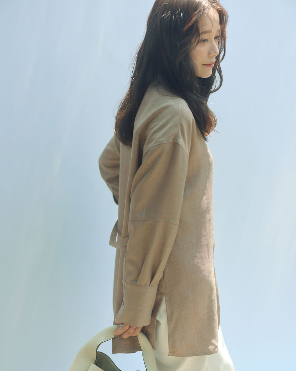 EiiS Even if it's small  COFFEE & MILK 2025 Autumn Collaboration with Naoko Takayama | LOOK 3