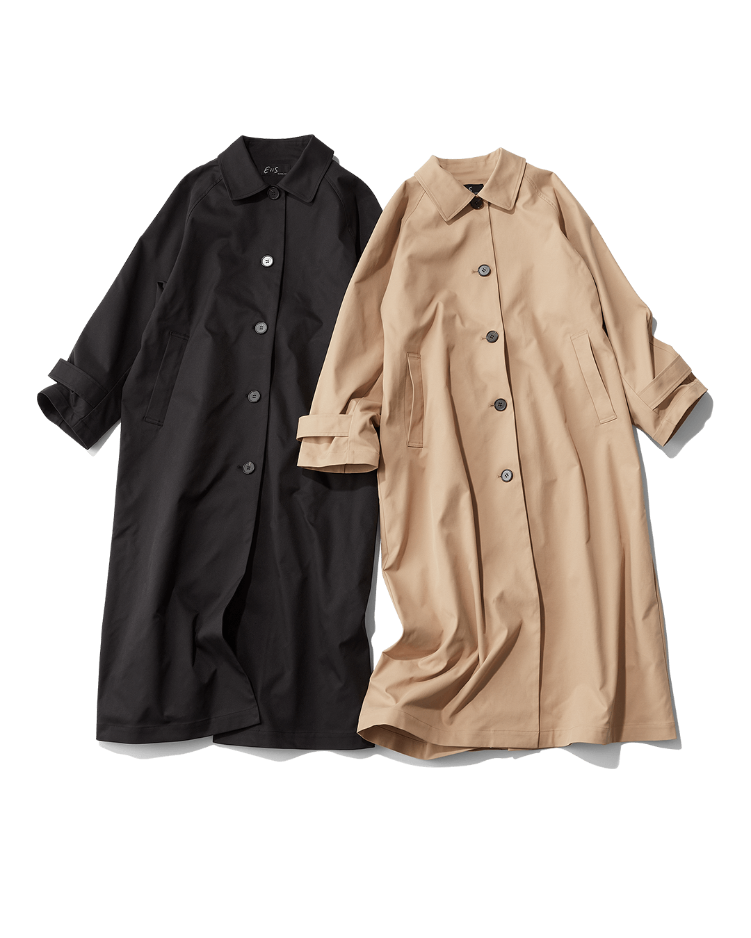 elis高山直子さんコラボ トレンチコート XS EiiS Even if it's small 2025 Spring Collaboration with Naoko