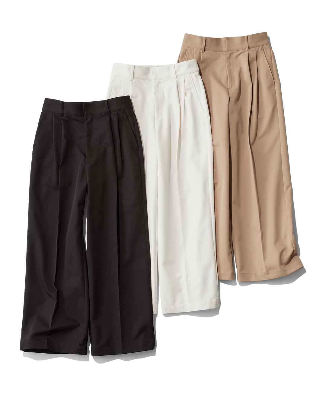 EiiS Even if it's small 2025 Spring Collaboration with Naoko Takayama | TUCK WIDE CHINO PANTS