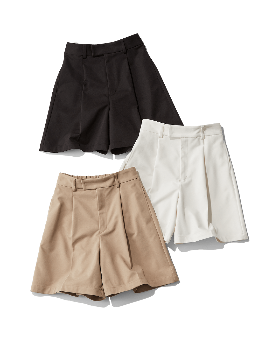 EiiS Even if it's small 2025 Spring Collaboration with Naoko Takayama | WIDE CHINO SHORT PANTS
