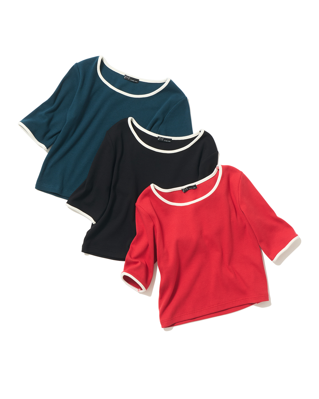 EiiS Even if it's small 2025 summer Collaboration with Naoko Takayama | TUCK WIDE CHINO PANTS