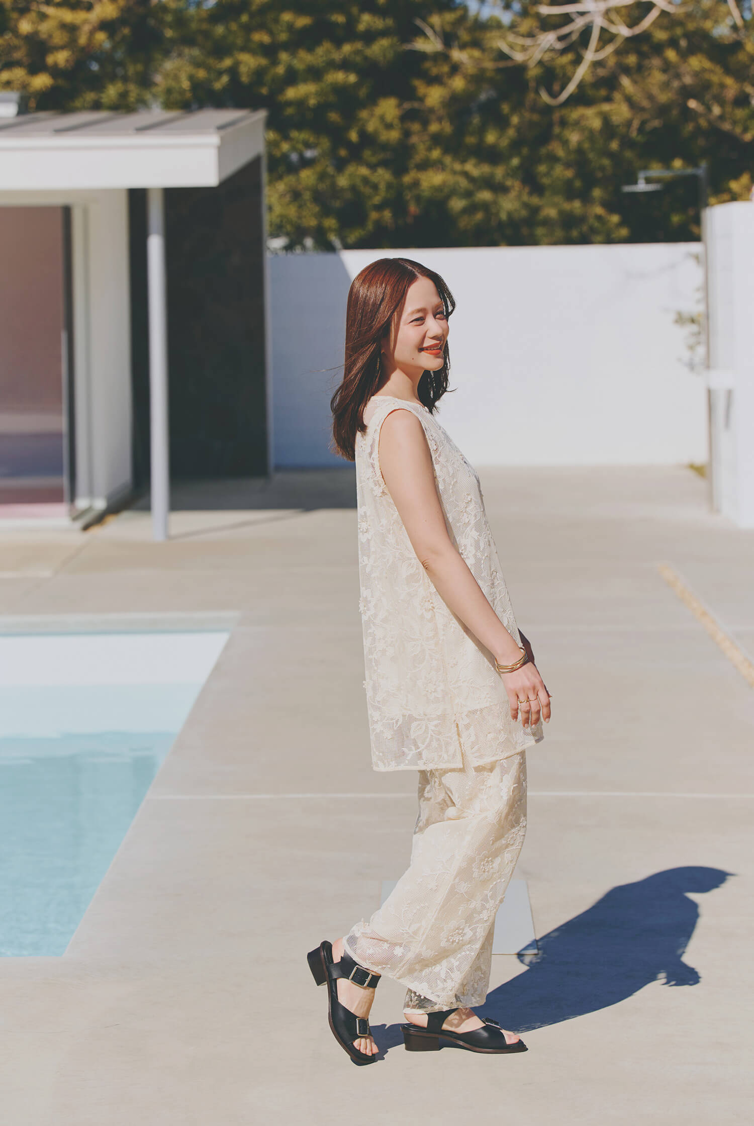 EiiS Even if it's small 2025 summer Collaboration with Naoko Takayama |  look 1
