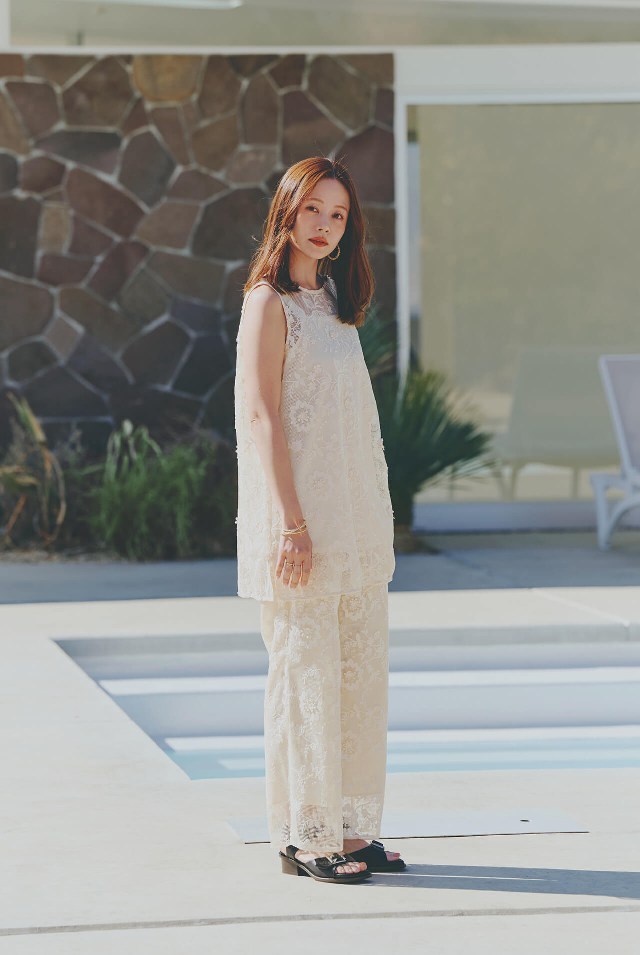 EiiS Even if it's small 2025 summer Collaboration with Naoko Takayama |  look 1