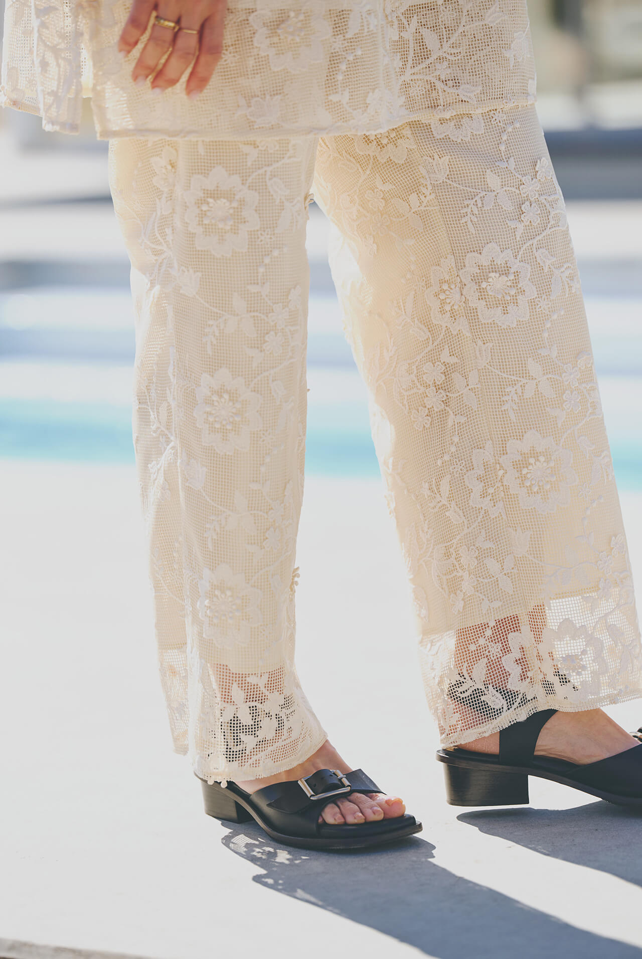 EiiS Even if it's small 2025 summer Collaboration with Naoko Takayama |  look 1
