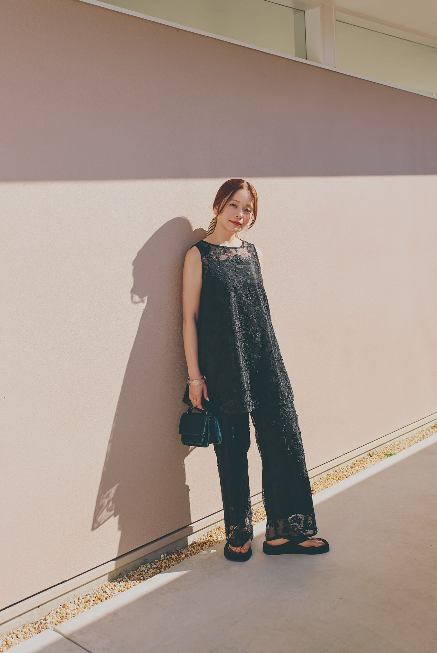 EiiS Even if it's small 2025 summer Collaboration with Naoko Takayama |  look 10