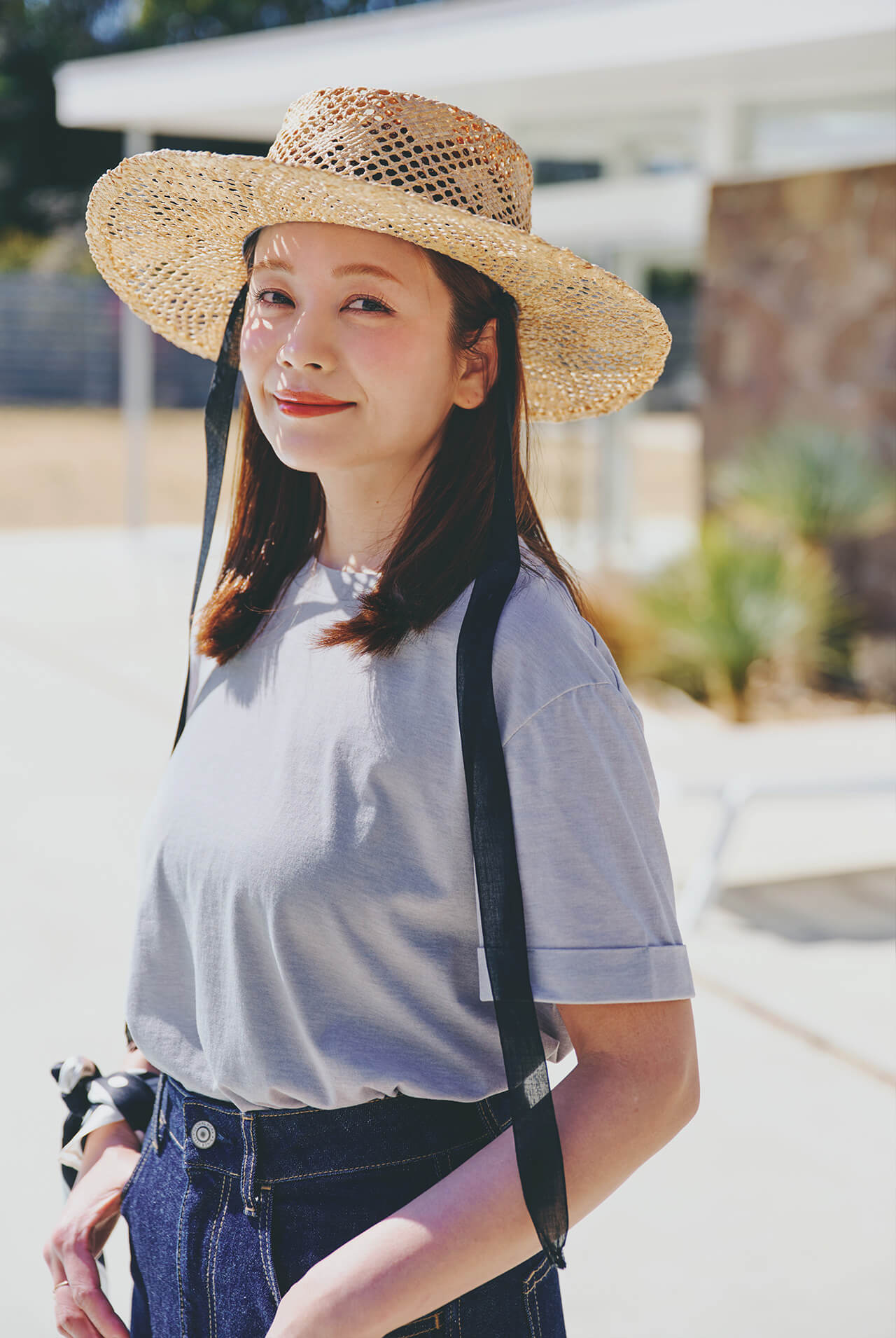 EiiS Even if it's small 2025 summer Collaboration with Naoko Takayama |  look 3