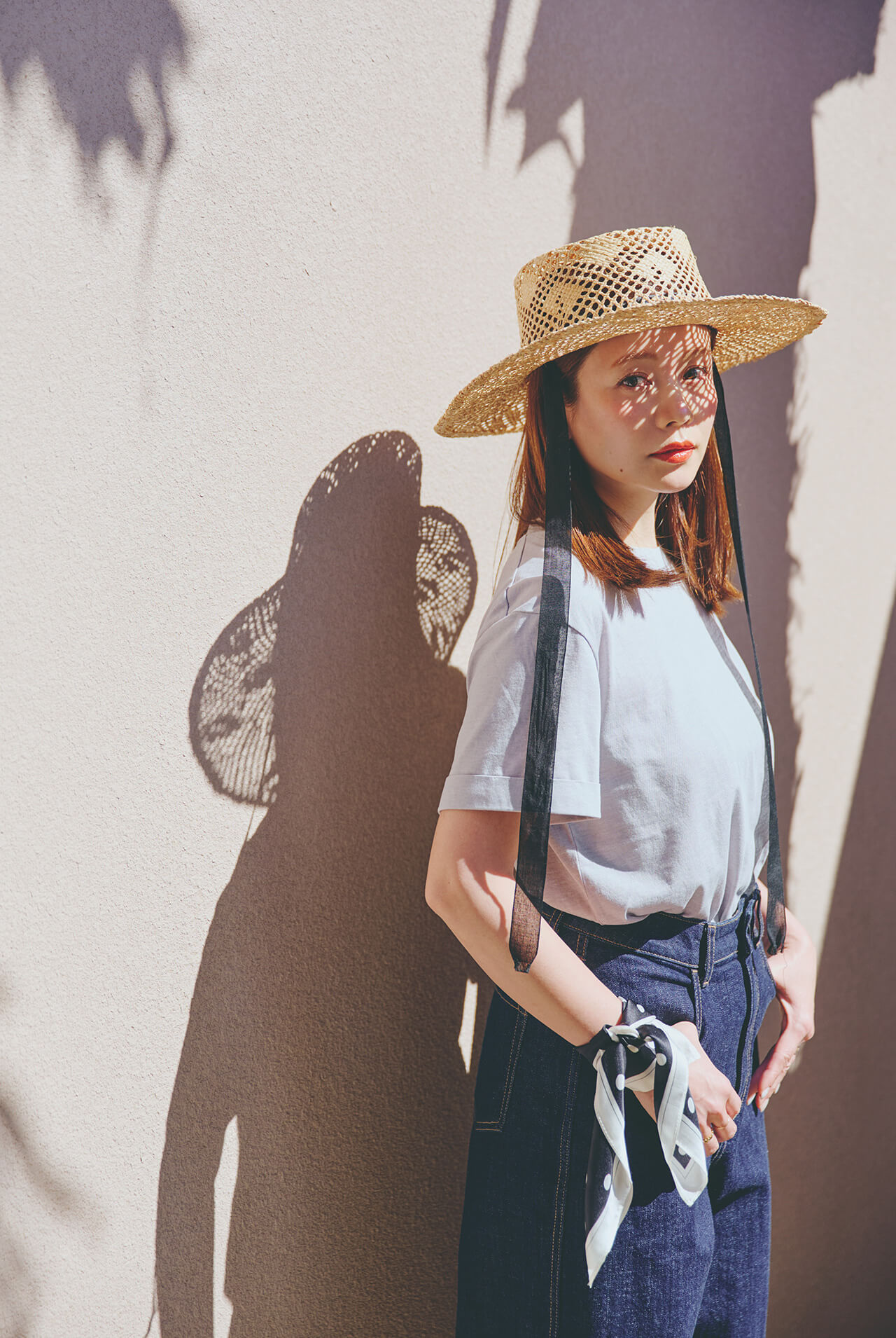 EiiS Even if it's small 2025 summer Collaboration with Naoko Takayama |  look 3