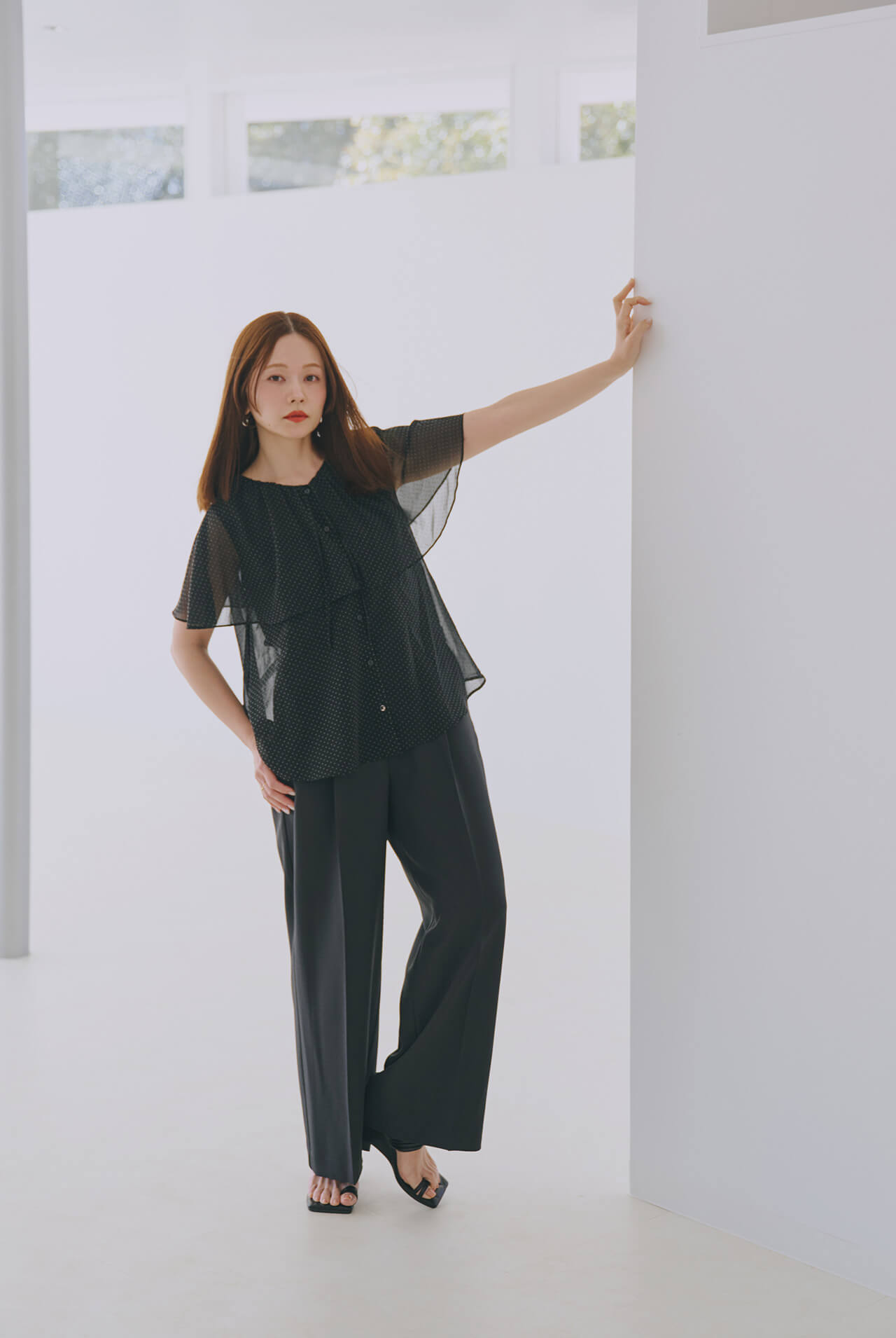 EiiS Even if it's small 2025 summer Collaboration with Naoko Takayama |  look 6