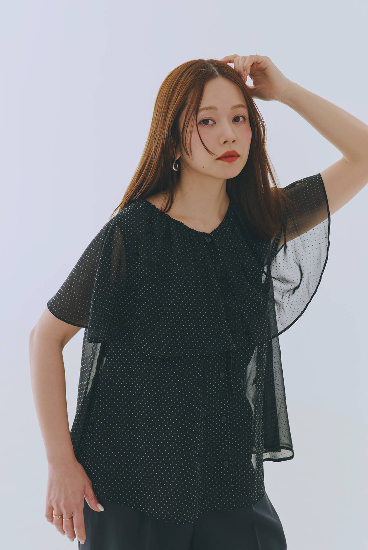 EiiS Even if it's small 2025 summer Collaboration with Naoko Takayama |  look 6