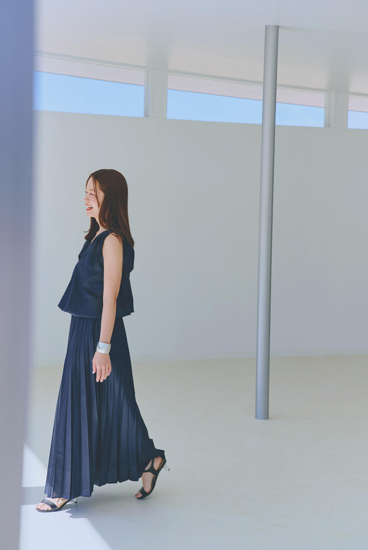 EiiS Even if it's small 2025 summer Collaboration with Naoko Takayama |  look 8