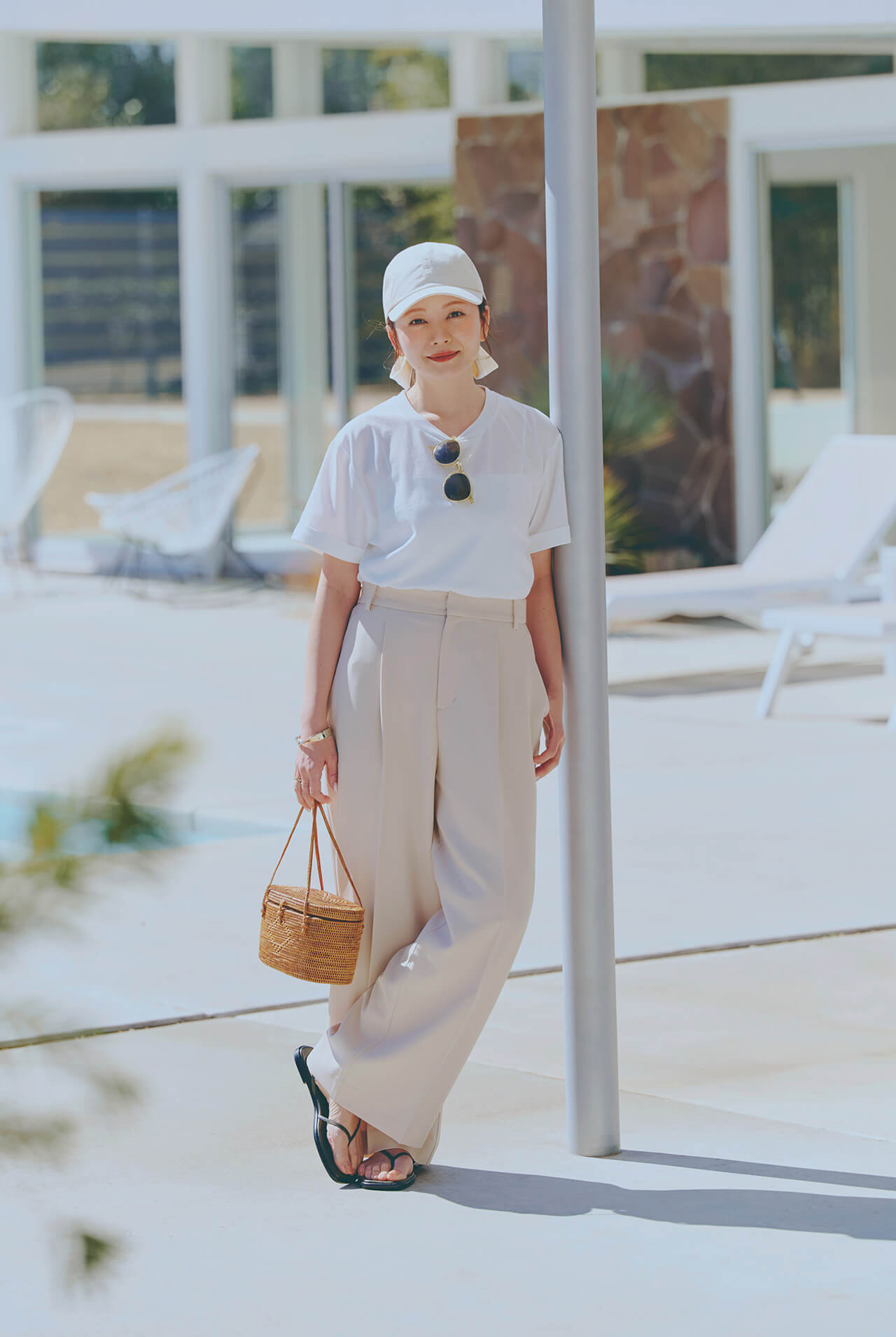 EiiS Even if it's small 2025 summer Collaboration with Naoko Takayama |  look 9