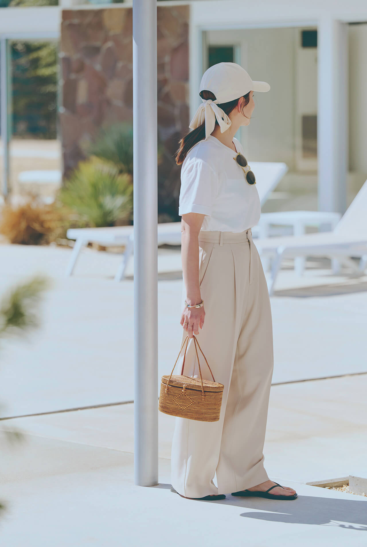 EiiS Even if it's small 2025 summer Collaboration with Naoko Takayama |  look 9