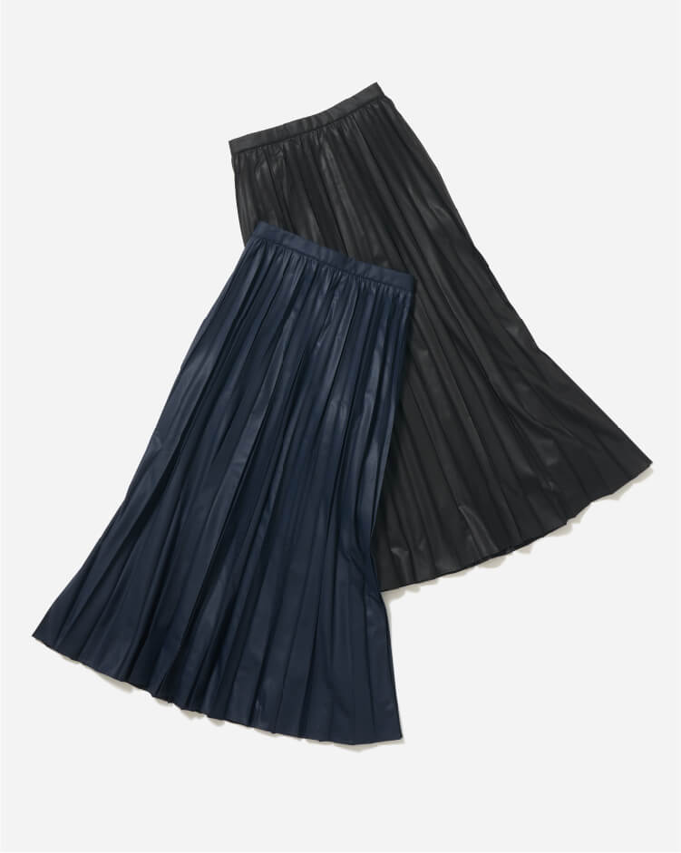 PLEATED SKIRT