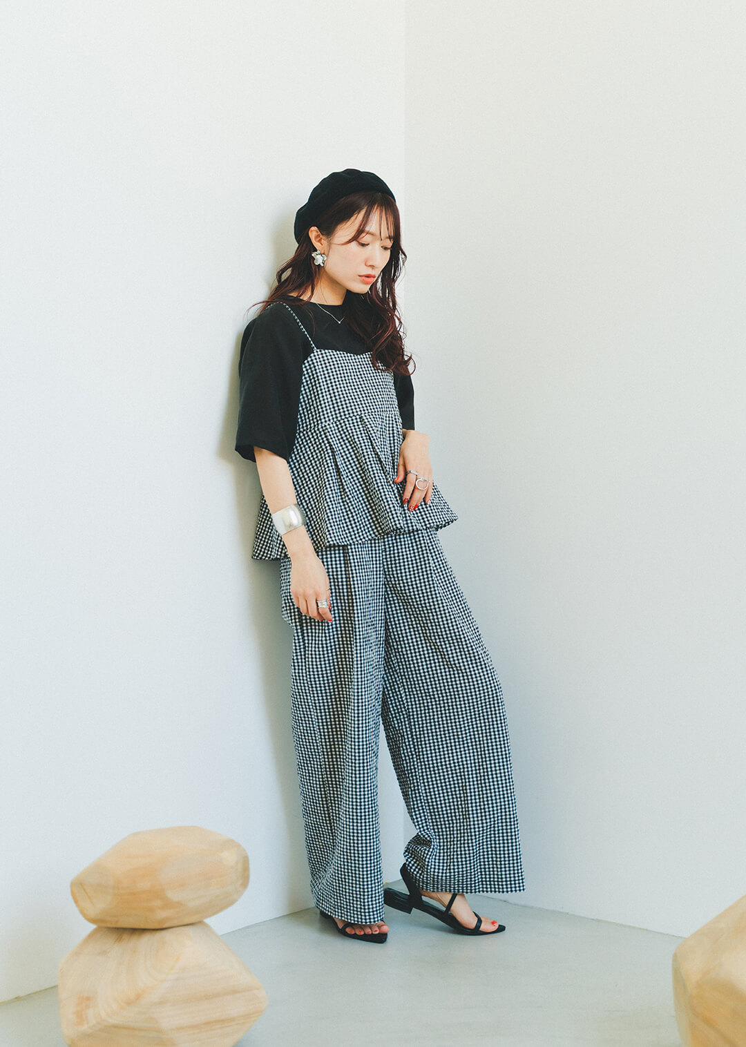 低身長スタッフ“cossy”&amp;“しゅり”プロデュース第2弾！ 着まわし力抜群！夏の映え服、完成しました | EiiS (エス) | cossyが提案する夏の着まわし Day 1 For Date