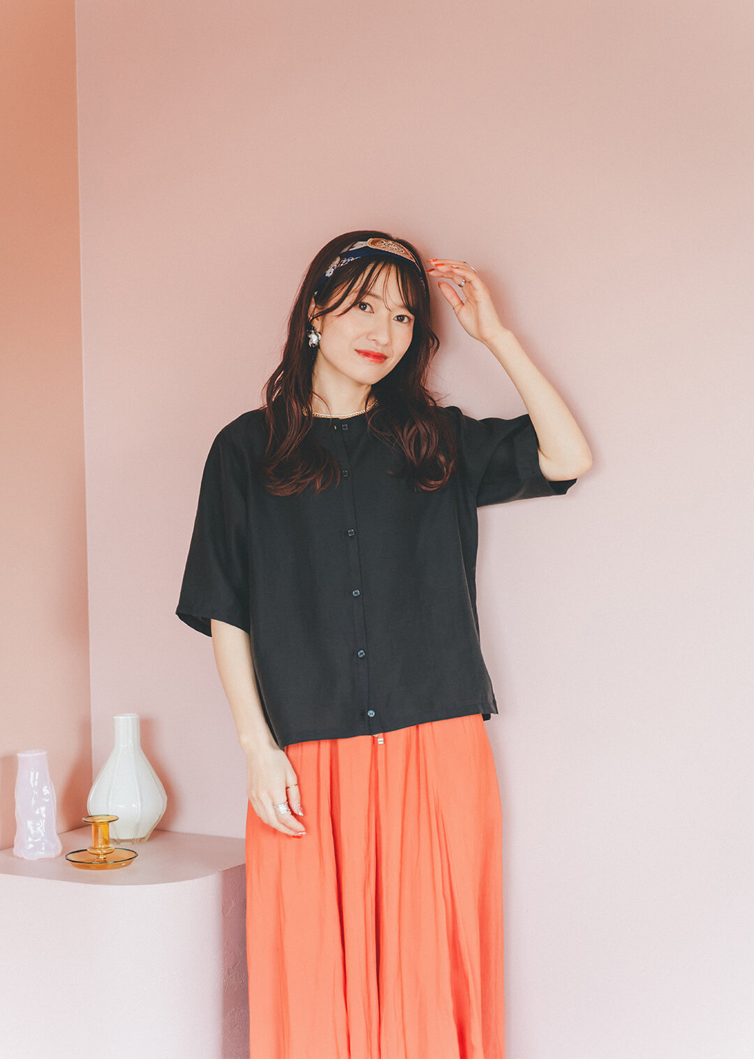 低身長スタッフ“cossy”&amp;“しゅり”プロデュース第2弾！ 着まわし力抜群！夏の映え服、完成しました | EiiS (エス) | cossyが提案する夏の着まわし Day 4 For Resort