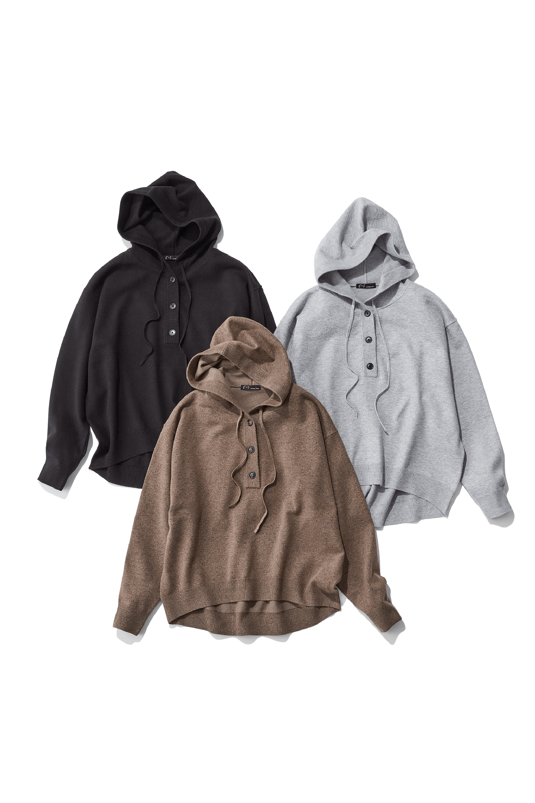 Knit Hoodie