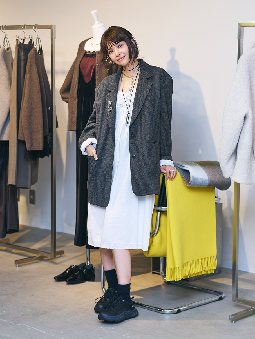 垣内彩未さん (モデル)