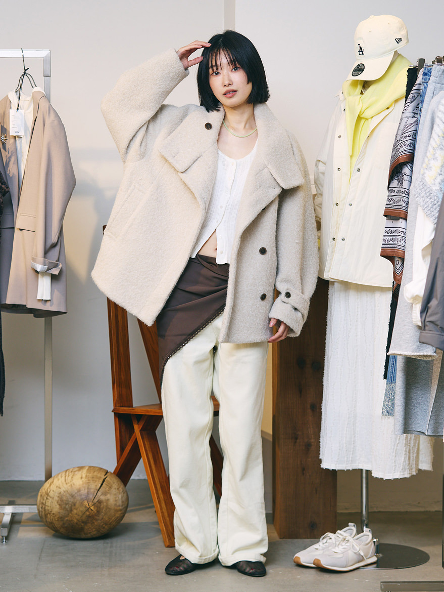 吉木菜香さん (モデル)