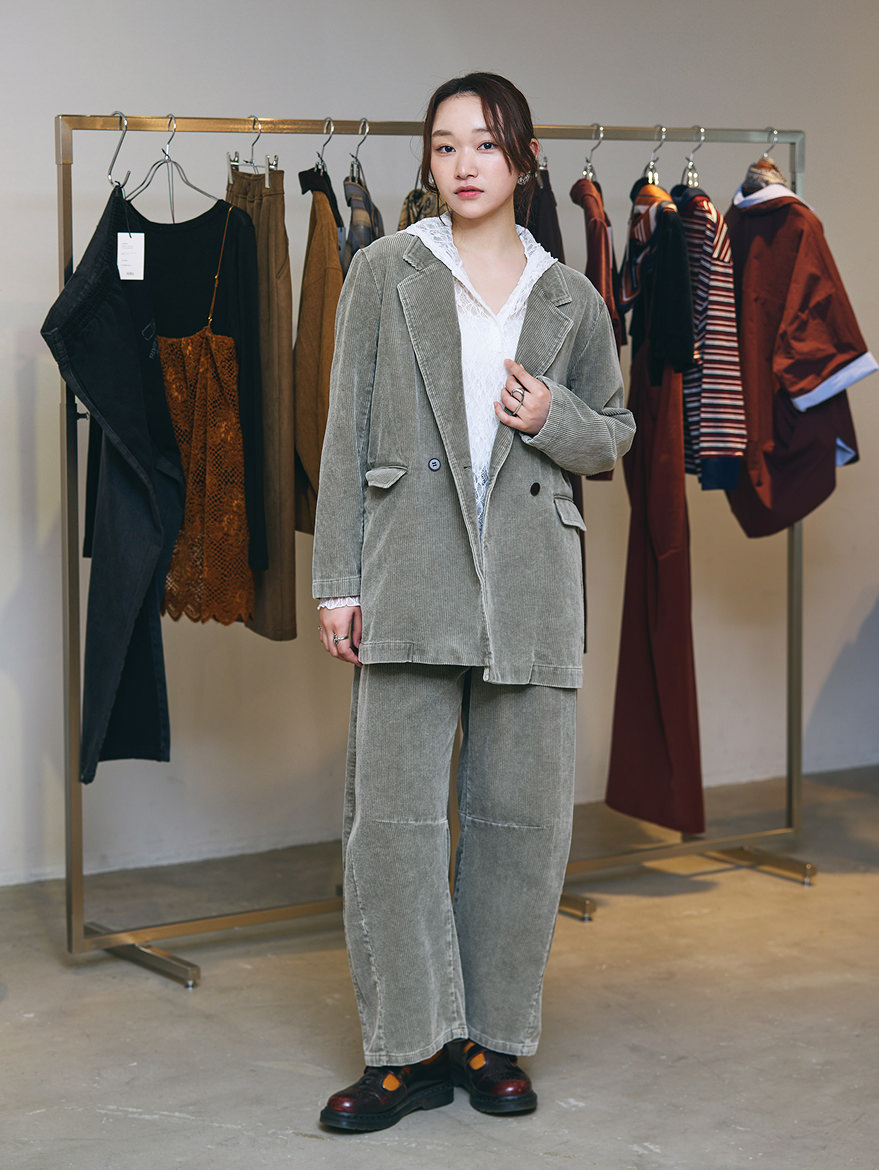 前田逢来さん (モデル)