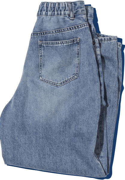 この夏も、デニムの気分。吉高由里子がはきこなすデニムシリーズ。 GOOD DENIM 2025 Summer with Yuriko Yoshitaka  | GOOD DENIM CURVE PANTS