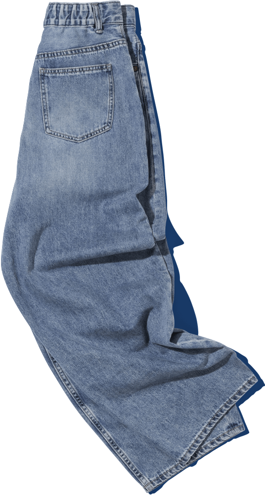この夏も、デニムの気分。吉高由里子がはきこなすデニムシリーズ。 GOOD DENIM 2025 Summer with Yuriko Yoshitaka  | GOOD DENIM CURVE PANTS