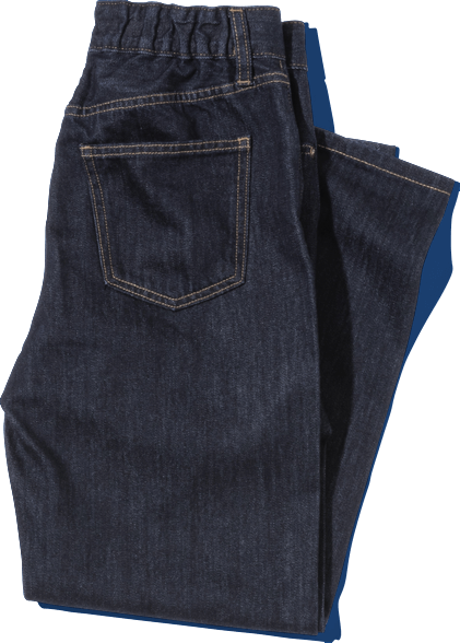 この夏も、デニムの気分。吉高由里子がはきこなすデニムシリーズ。 GOOD DENIM 2025 Summer with Yuriko Yoshitaka  | GOOD DENIM STRAIGHT PANTS