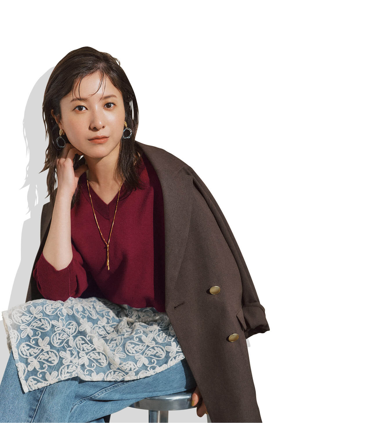 悩める季節を華麗に乗り切る 賢者ニット’だけ’あれば! |