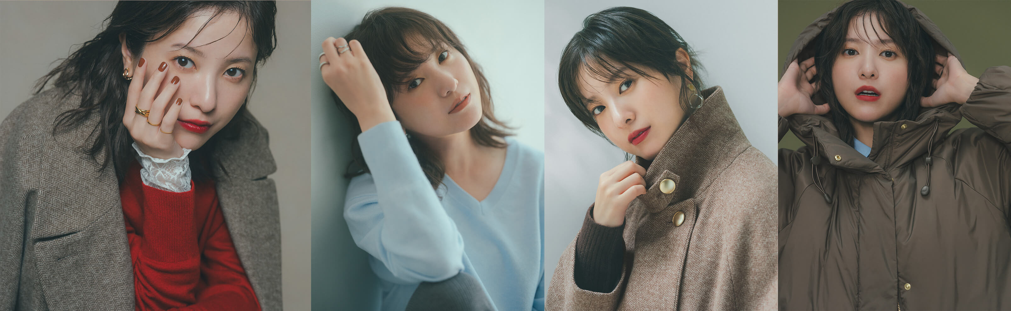 グローバルワークの、冬のまちがいない服。 for Women メインビジュアル