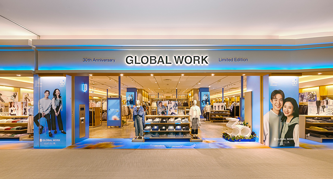 GLOBAL WORK 30th Anniversary |