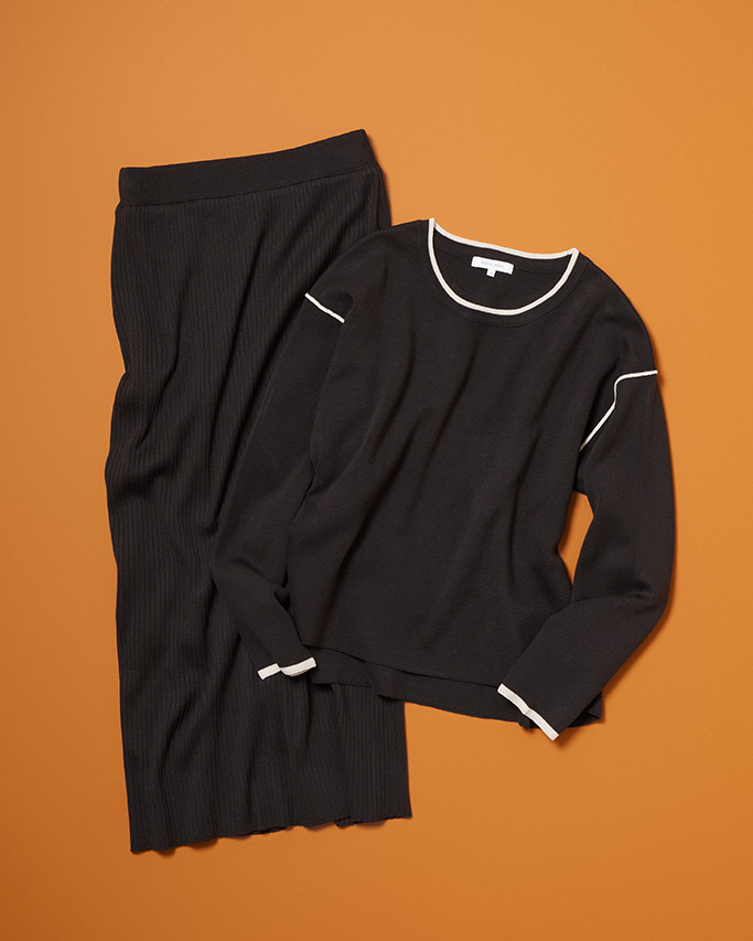 女優・吉高由里子が着るとろける着ごこちのニットシリーズ | Knit Set Up