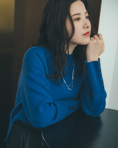MELTY KNIT with Yuriko Yoshitaka for WOMENS |  main visual 1