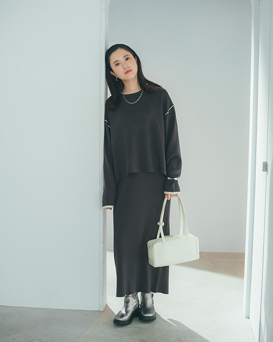 MELTY KNIT with Yuriko Yoshitaka for WOMENS |  main visual 2